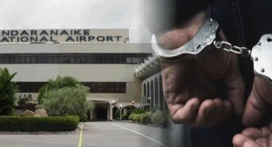 Foreigner Arrested at BIA with a Stock of Cocaine